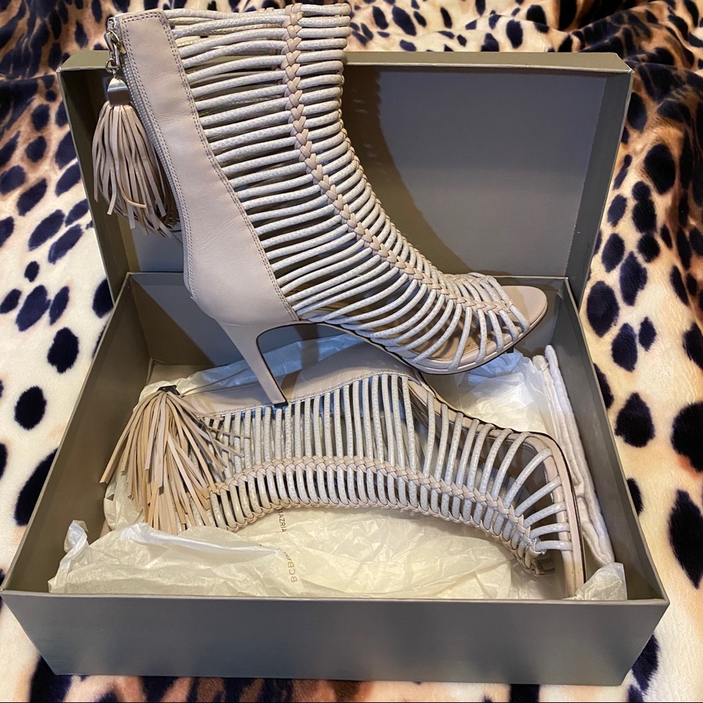 BCBG Ladder Sandals
